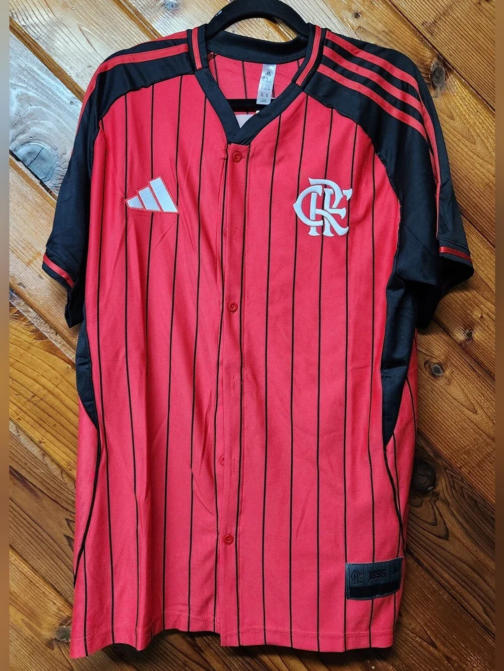 Camisa CR Flamengo US Pack Vermelho Adidas Brasil